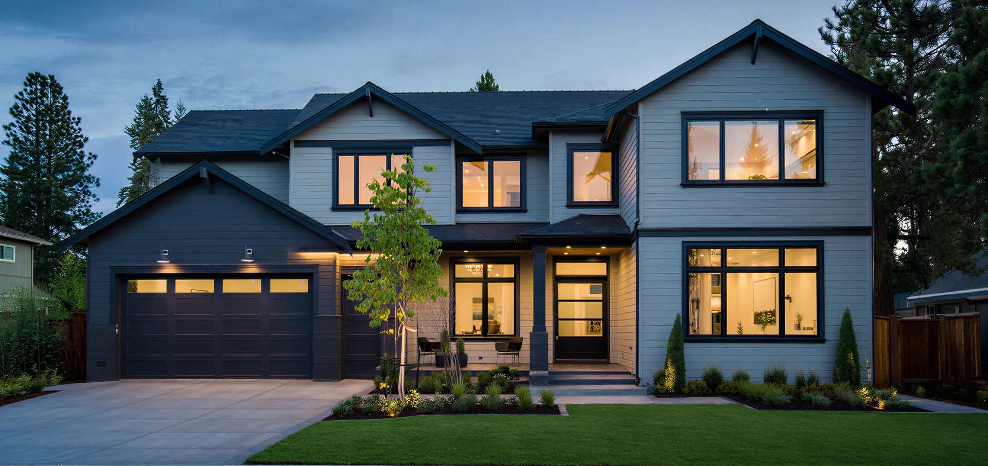 Beautiful home with new doors and windows